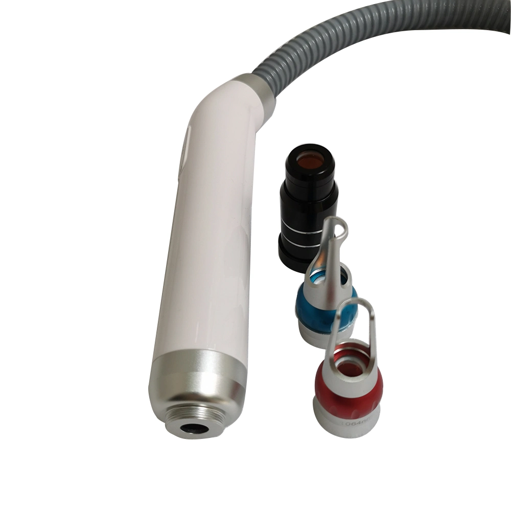 Q Switched ND YAG laser Handpiece pour Machine d'épilation au laser.