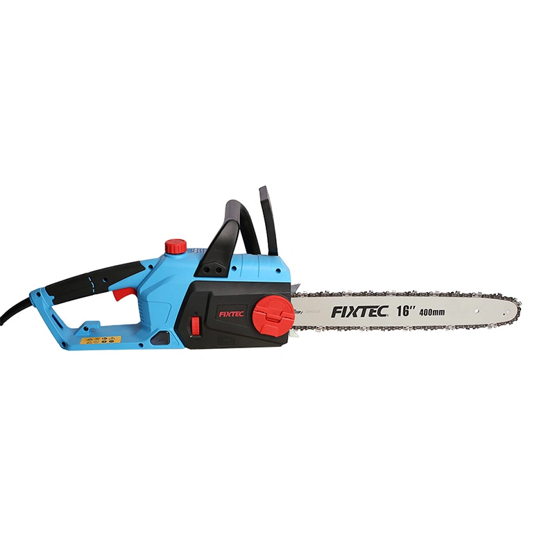 Fixtec Chainsaw piezas 2400W Cortador de árbol Chainsaw máquina con Quick Sustituya la pala