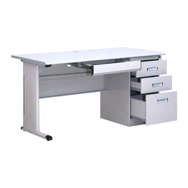 High quality/High cost performance  Computer Table Office Computer Desk Home Steel Desk