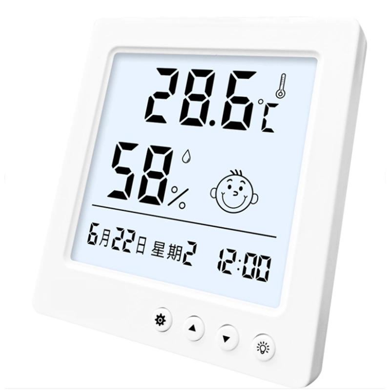 Thermometer Digital Mini LCD and Sauna Wet Soil Termometer Thermo_Hygrometer for Humidors WiFi Whirling Humidity Hygrometer