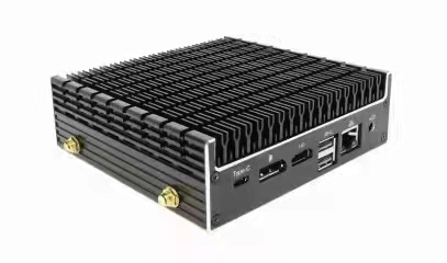 Stock Fanless Intel Core I5 10210, I7 10510u 10th Generation Mini PC, Fanless Mini Computer