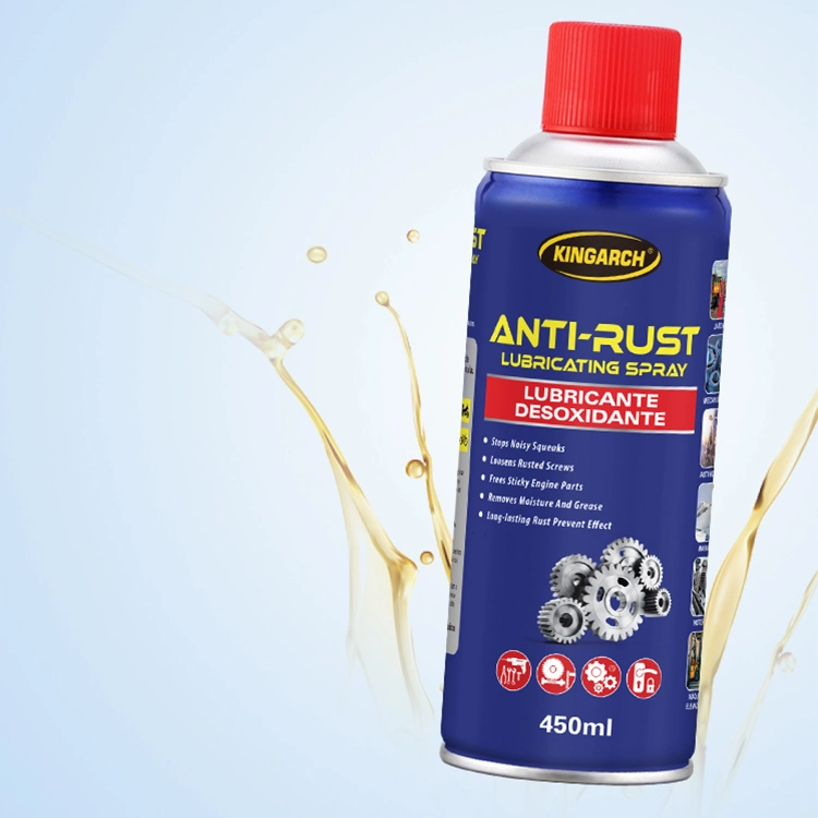 Durchdringendes und verriegeltes Schmiermittel Kette Spray Schmiermittel Rostschutz Schmiermittel Sprühen