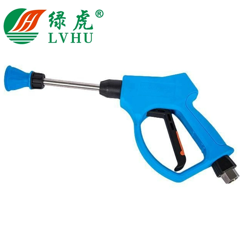 Car Wash High Pressure Water Spray Gun & Hose Pipe