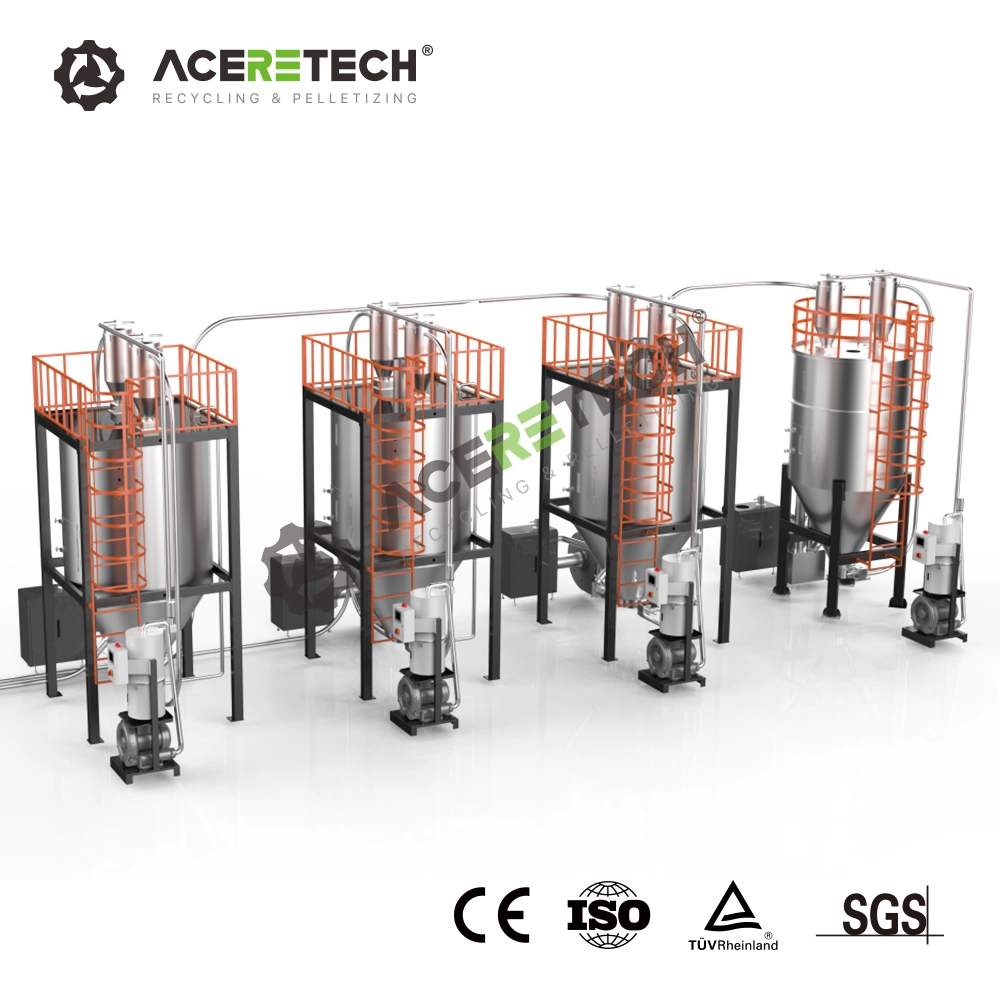 Voc Dehumidification and Drying System for PE/PP Film Pelletizing Machine