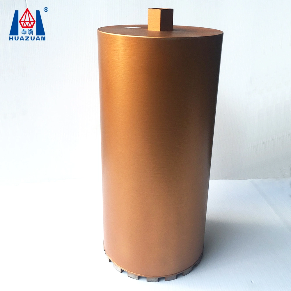 Diamond Core Drill Bit for Hard Reinforced Concrete Drilling