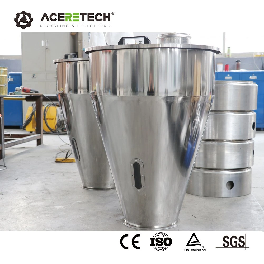 Aceretech Reciclagem de plástico Equipamento de Reciclagem de garrafas para Animais para rodas de plástico Material repelotizante