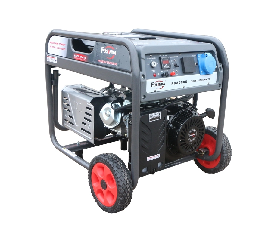 7kVA Gasoline Generator Petrol for Emergency Use