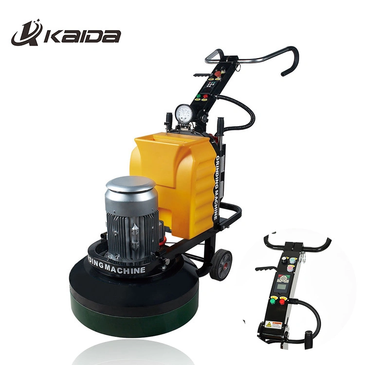 Flooring Grinding and Polishing Machine Marble Set Surface Polishing with Pad Drive; Conjoined Aluminum Plat; Water Tank