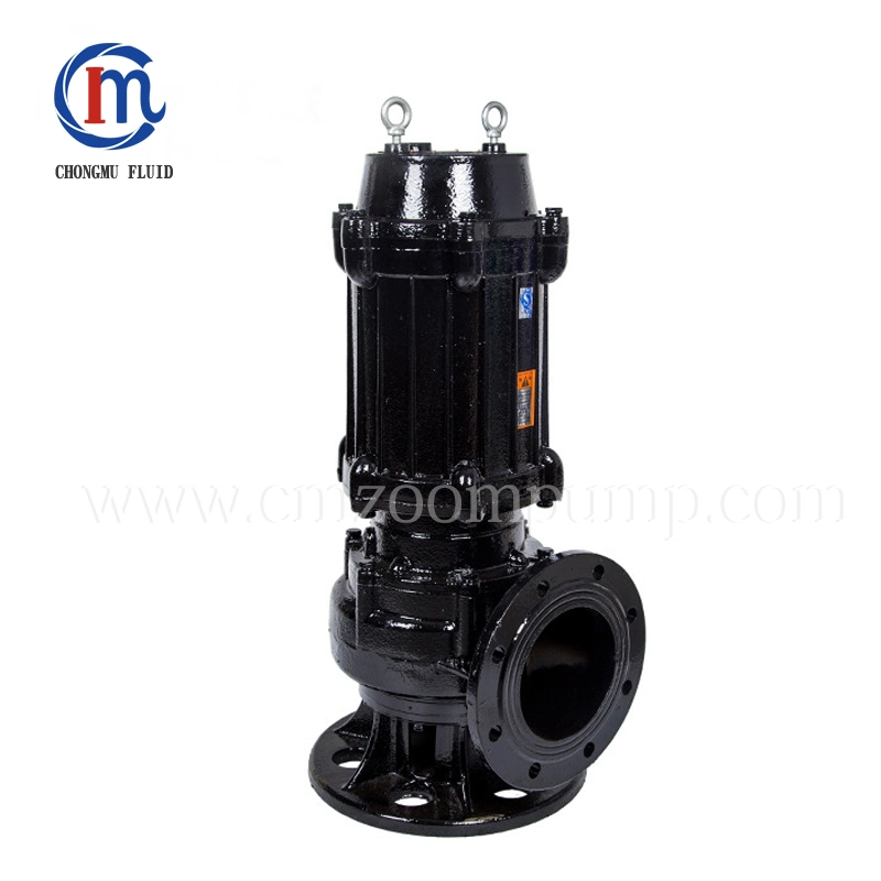 Vertical Centrifugal Submersible Sewage Waste Water Pump