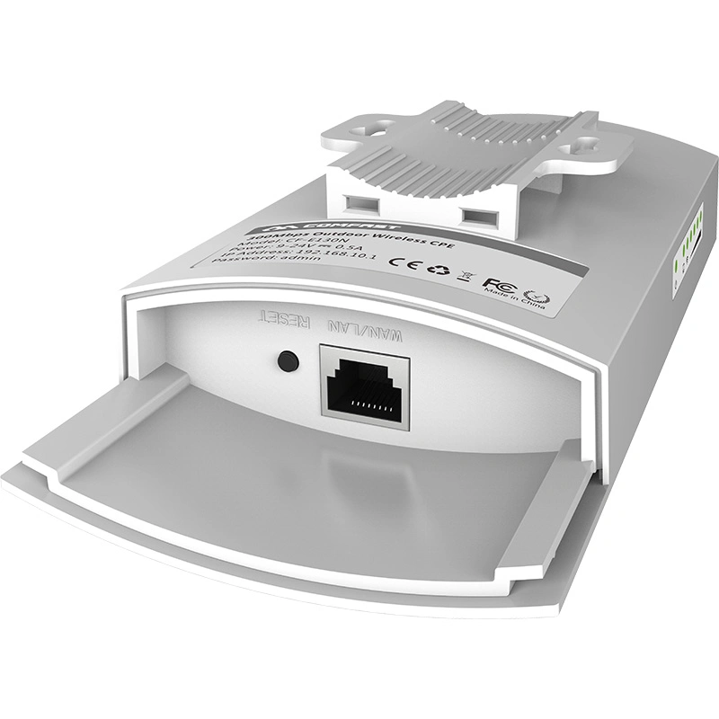 OEM/ODM CF-E130n 2,4GHz 300Mbps WiFi-Netzwerk CPE Wireless Bridge im Freien 1km