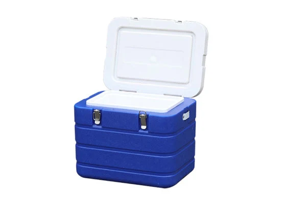 Porta-vacinas térmico de 17 L, Ice Chest, caixa de refrigeração portátil com isolamento