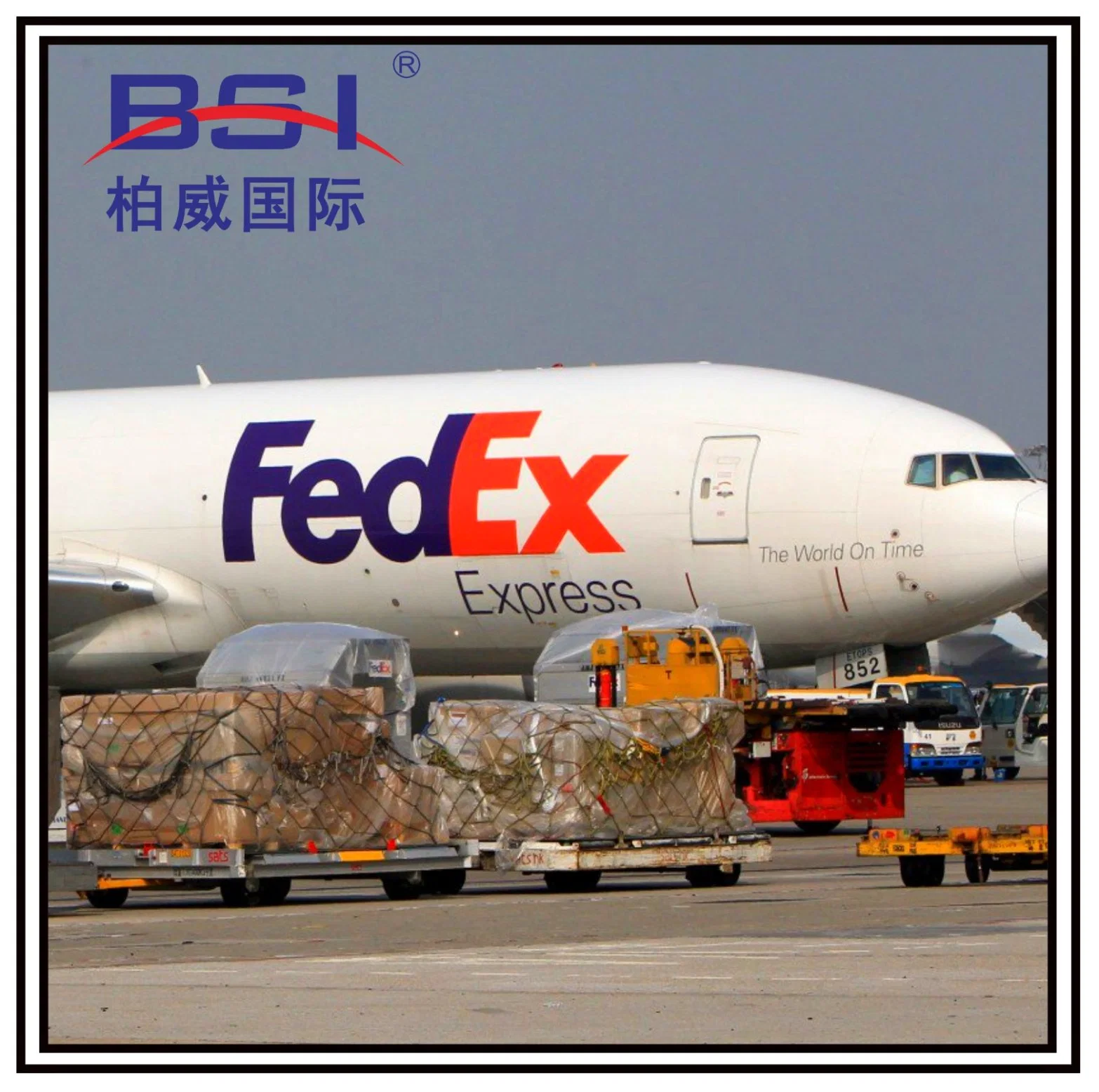 Safe and Fast China vers USA NT/DHL/UPS/FedEx, livraison express