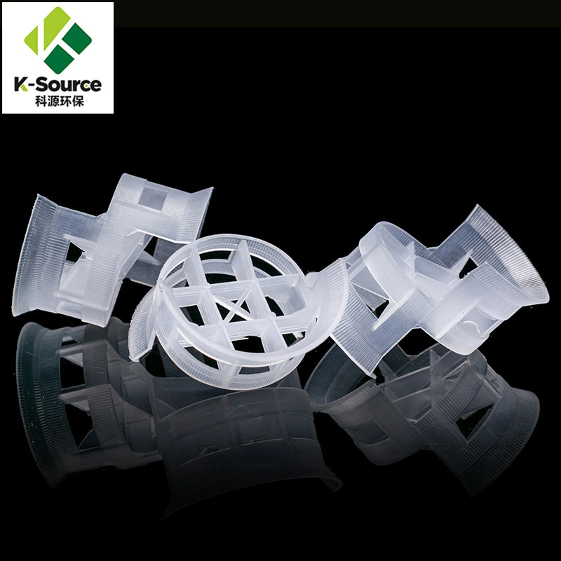 25mm PP Rpp PVC CPVC Plastic Conjugate Ring Random Packing