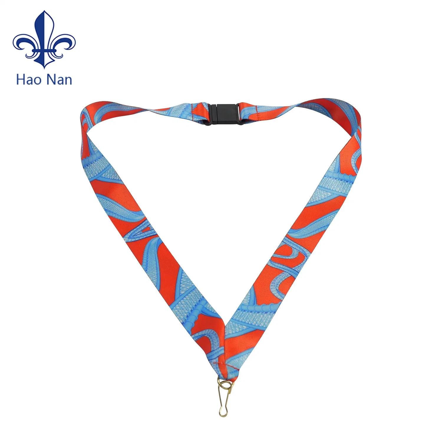 Unique Design Sublimated Colorful Medal Ribbon