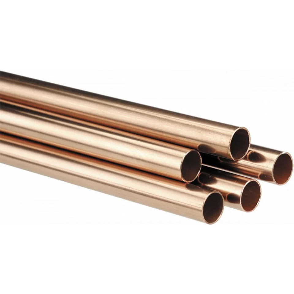 ASTM Hmn58-2 Copper Round Pipe Corrosion-Resistant Marine Industrial Used Copper Tube Pipe