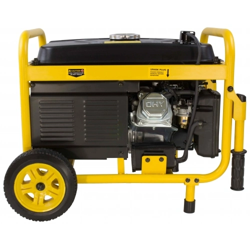 Electric Start (5kw 6kw 7kw 5kVA 6kVA 7kVA) Portable Gasoline/Petrol Engine Power Electric Generator