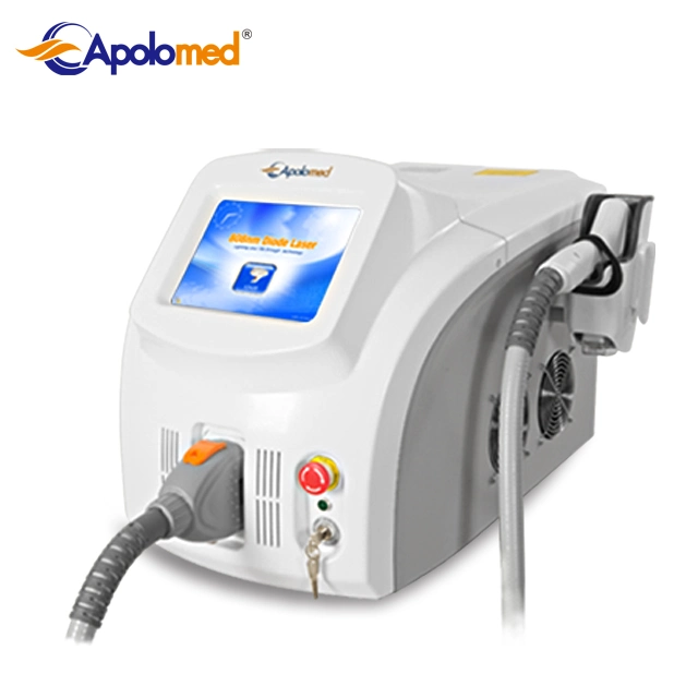10*10mm/12*14mm 1-15Hz Air Compressor Cooling System Medical CE Approved Diode Laser Equipment