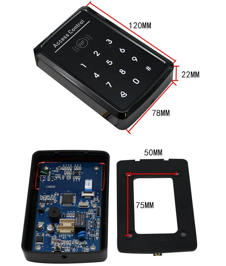 Touch Keypad RFID Door Access Control