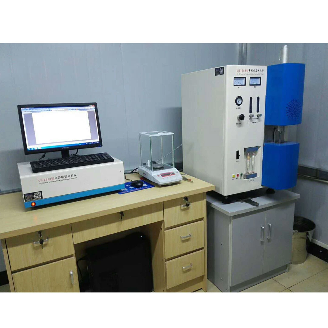 CS8820 C&S Analyzer Instrument Testing High Frequency Lab Infrared Carbon Sulfur Analyzer