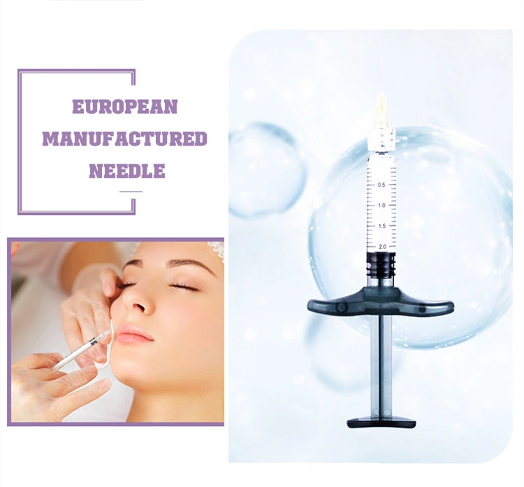 Marcado CE Crosslinked Renolure inyectable Derm mejilla Cara Cuerpo Comprar Inyecciones De Ácido Hialurónico 1ml de 2ml de hectáreas de relleno dérmico