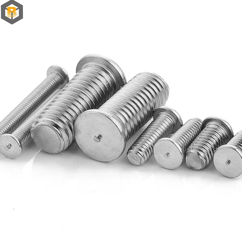 Stainless Steel Three Spot Weld Screw Special Head Screw Machine Part