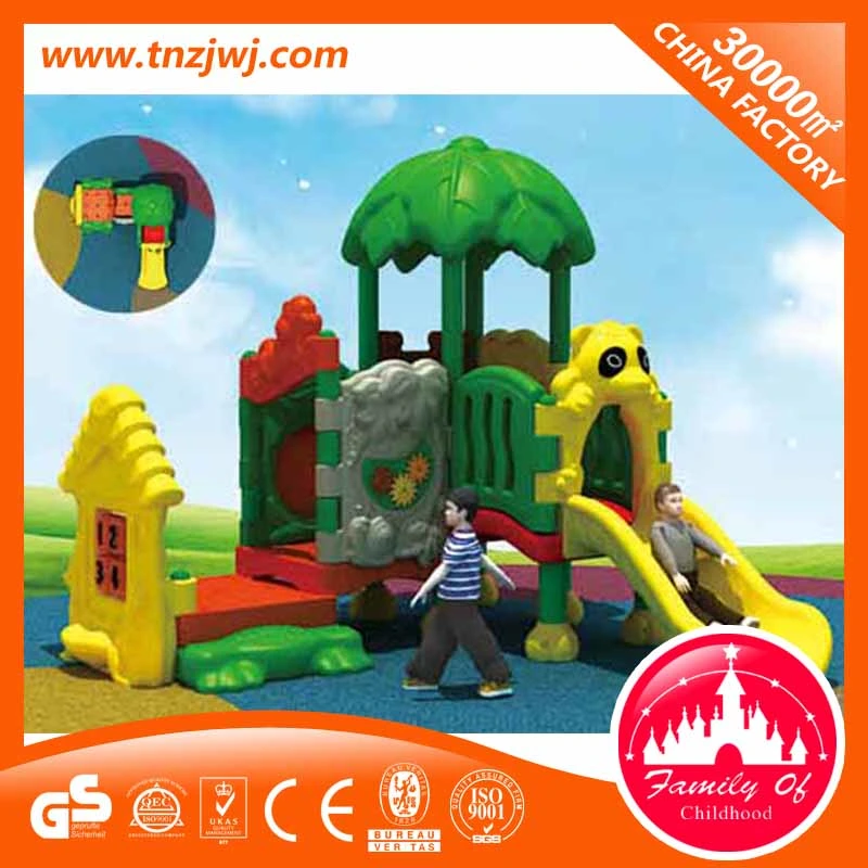 Kinder Spielgeräte Kleinkind Outdoor Spielplatz Sets Kunststoff Spielzeug