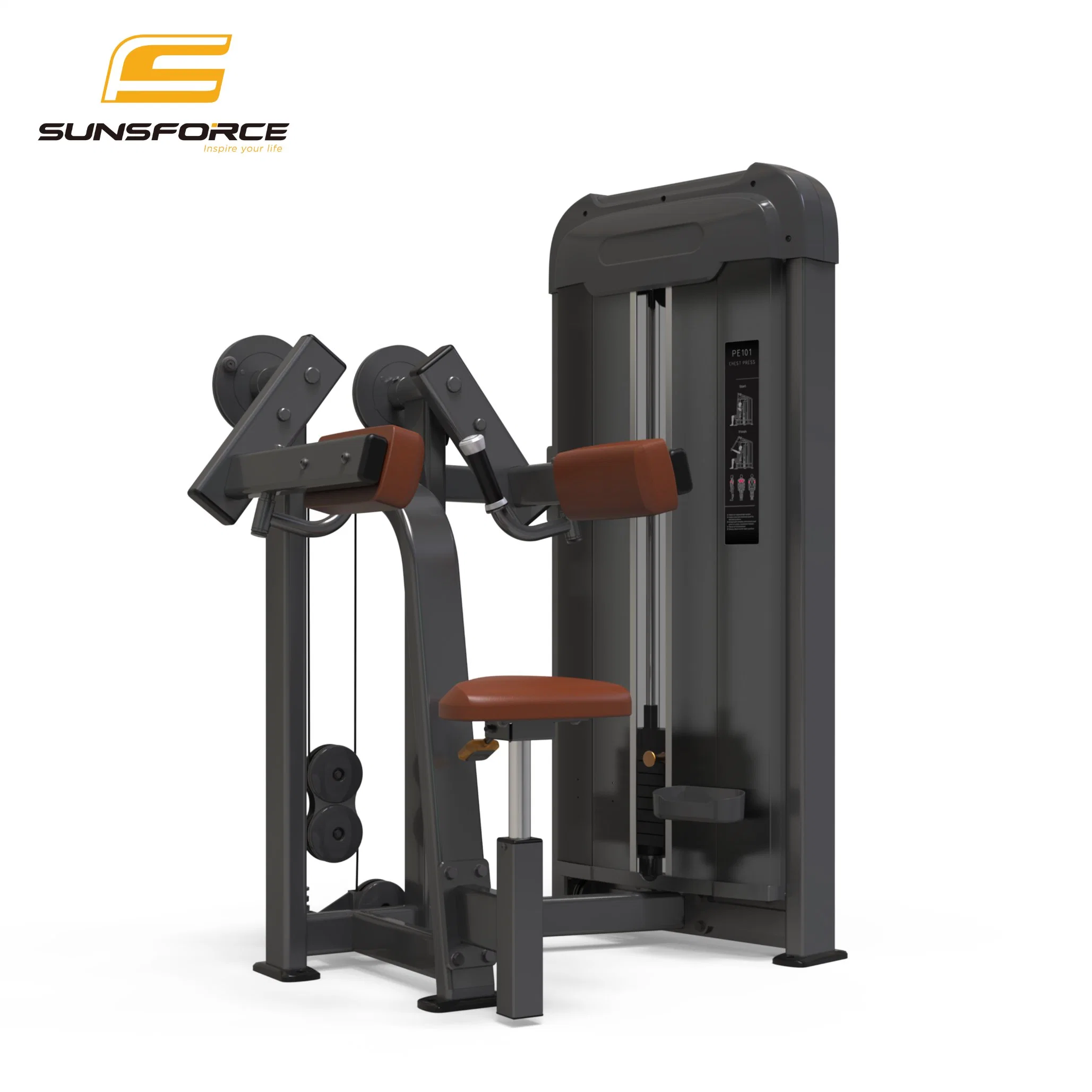 Sunsforce High Level Home Gym Strength Lateral Raise Equipment