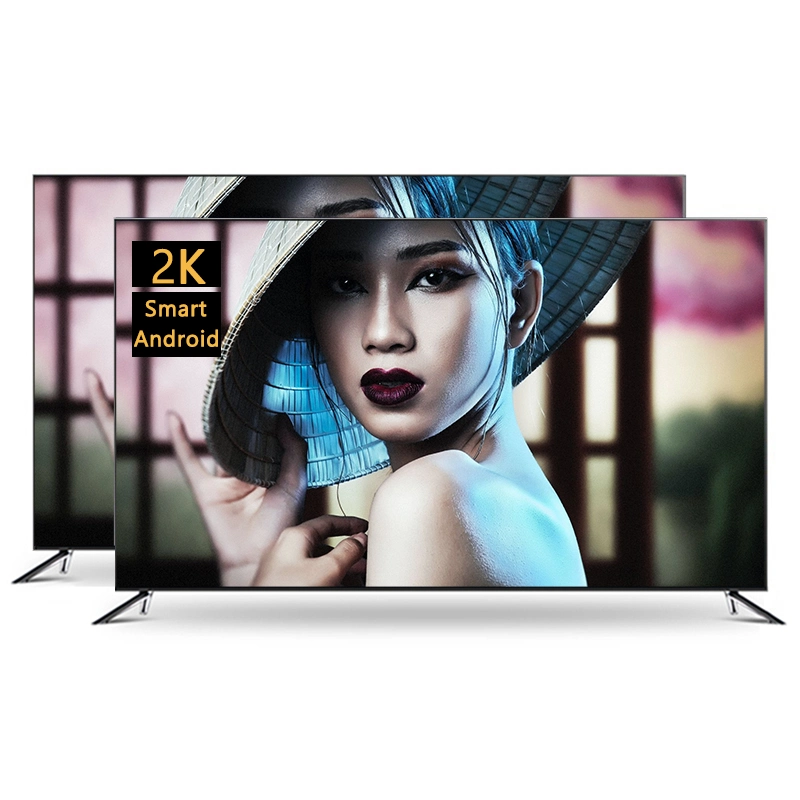 40 дюймов DVB-T2-S2 цифрового ТВ 4K Ultra HD LED ТВ с плоским экраном