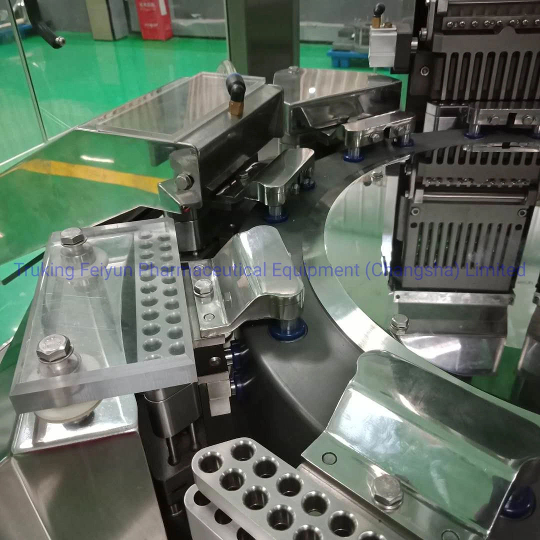 Truking Feiyun Njp3000 Fully Automatic Capsule Filling Machine for Pharmaceutical Herbal Health Food Products