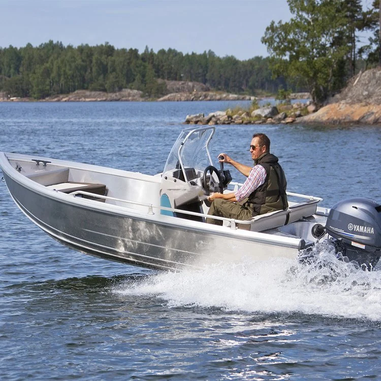 Kinocean Small Speed Sport Aluminum Boats Fastest for Sale