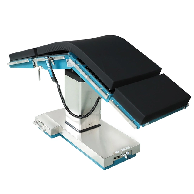 C-Arm X-ray Compatible Operating Table for All Surgeries