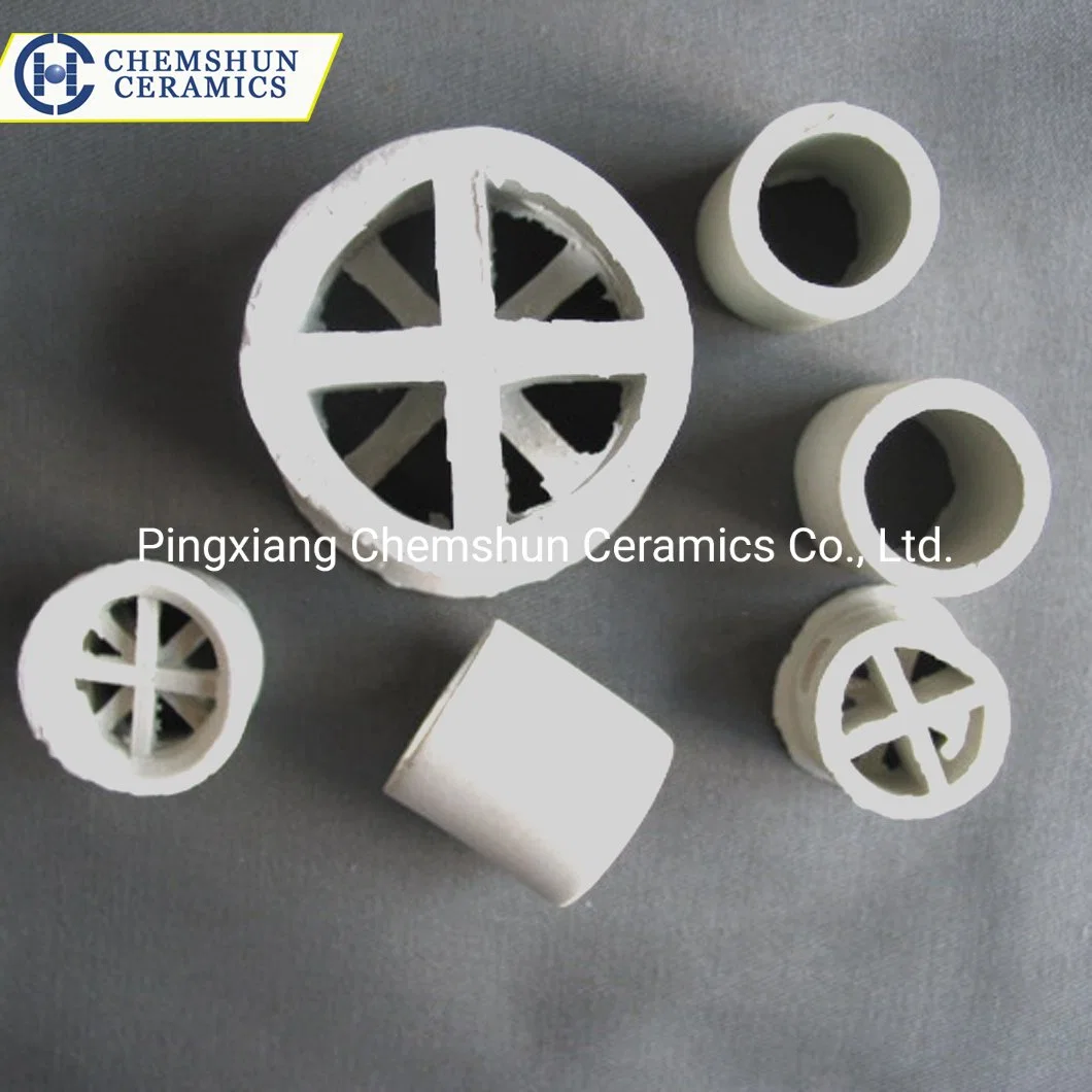 Tower Packing Ceramic Cross-Partition Ring for Absorbing Column