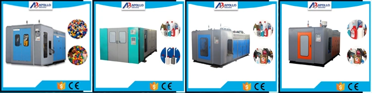 Automatic HDPE Plastic Bottle Blow Molding Extrusion Blowing Moulding Making Machine