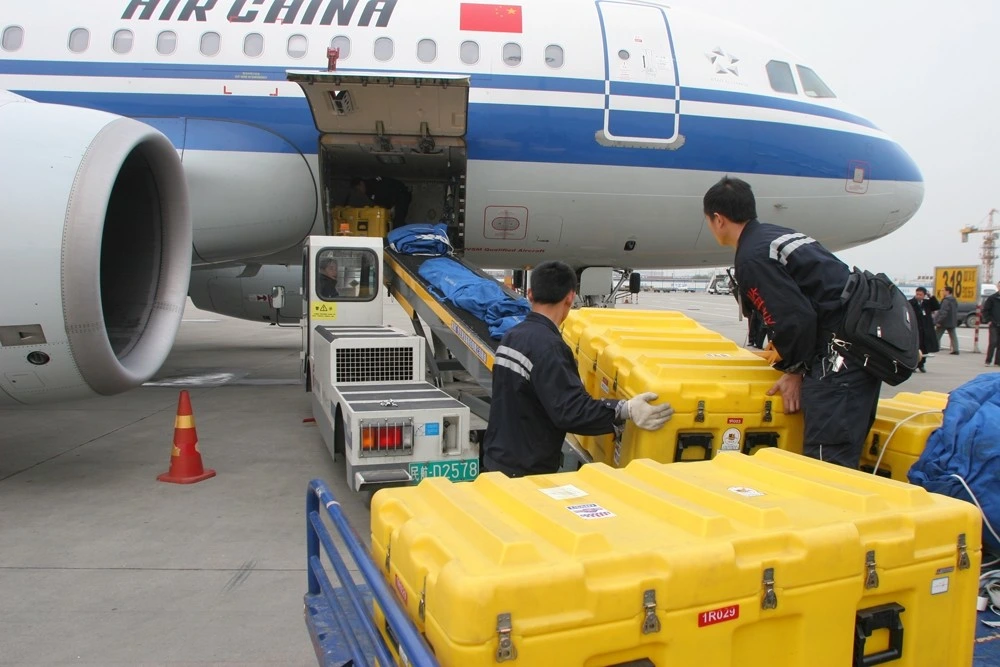 Agente profissional de Transporte aéreo de Hangzhou (HGH), Chongqing (CKG), Haikou (HAK) na China para Moscovo (SVO/DME) na Rússia DDU, DDP, EXW, T/T.