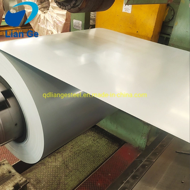 Liange AISI ASTM BS DIN GB JIS Q235A A36 A283m Galvanized Gi Gl Steel Coil