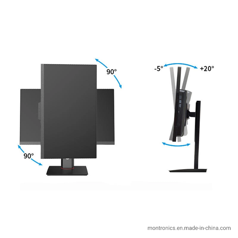 24 Inch All in One PC Windows System Computer Rotatable Monitor I3/I5/I9 CPU 8/16g RAM 1tb SSD OEM