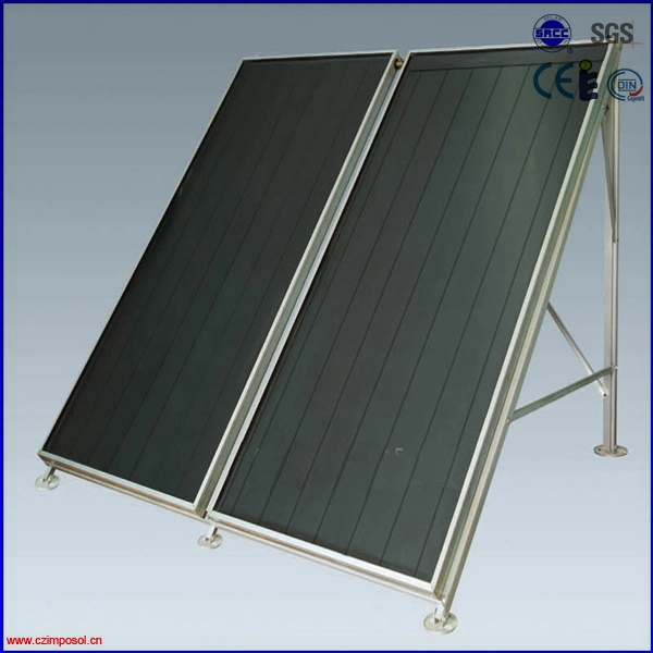 2016 directa compacta integrada/placa plana indirecta aquecedor solar de água