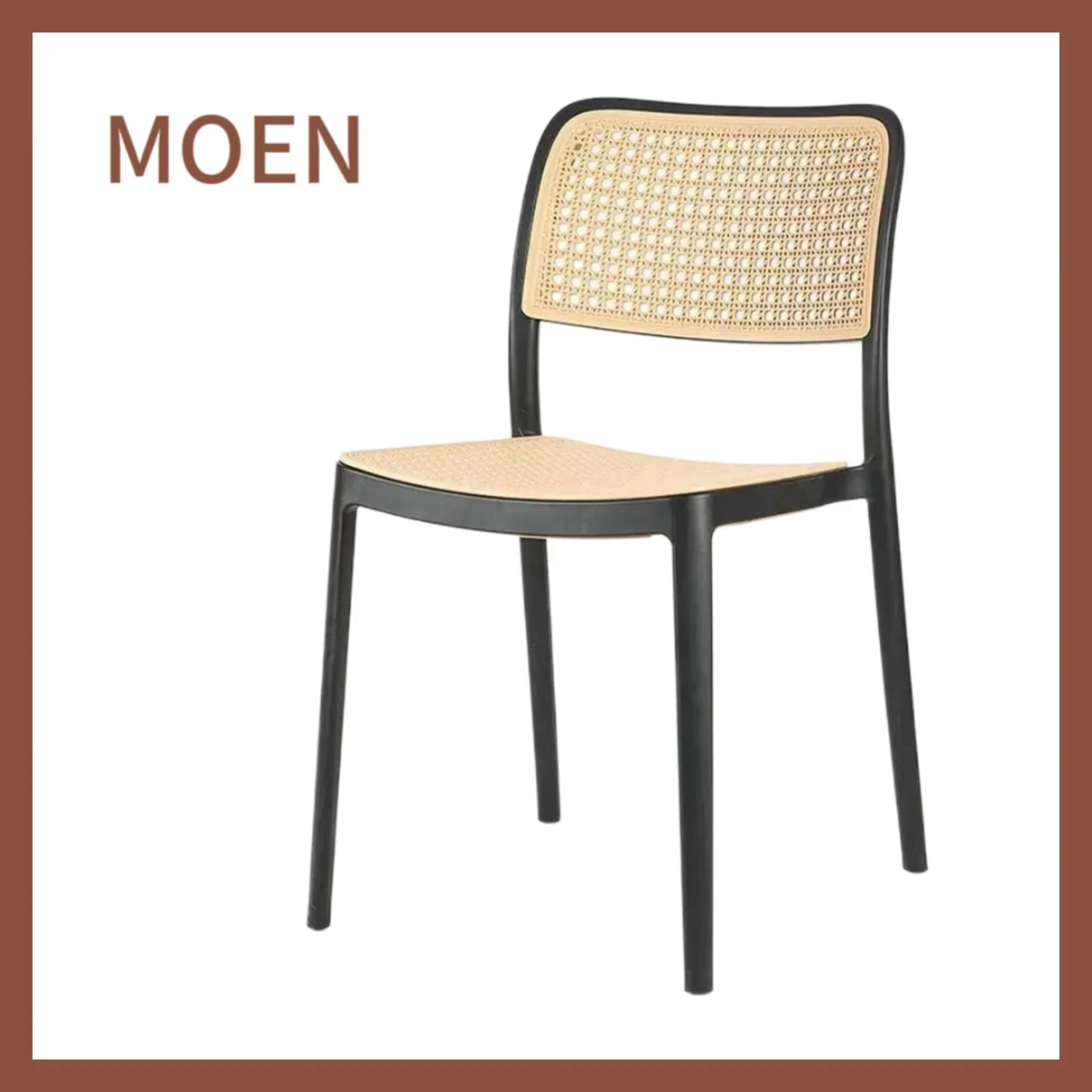 Wholesale/Supplier High quality/High cost performance  Outdoor Garden Furniture Stackable Chairs PP Garden Dinning Chair