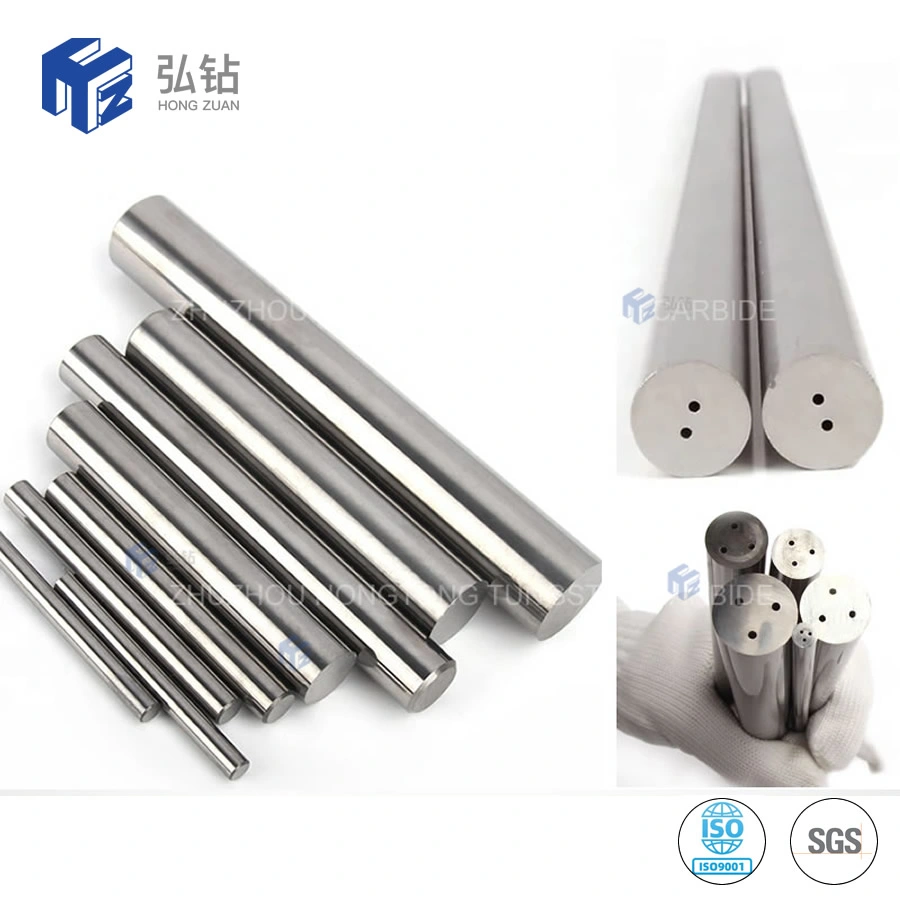 Cemented Carbide End Mill Blank Rods