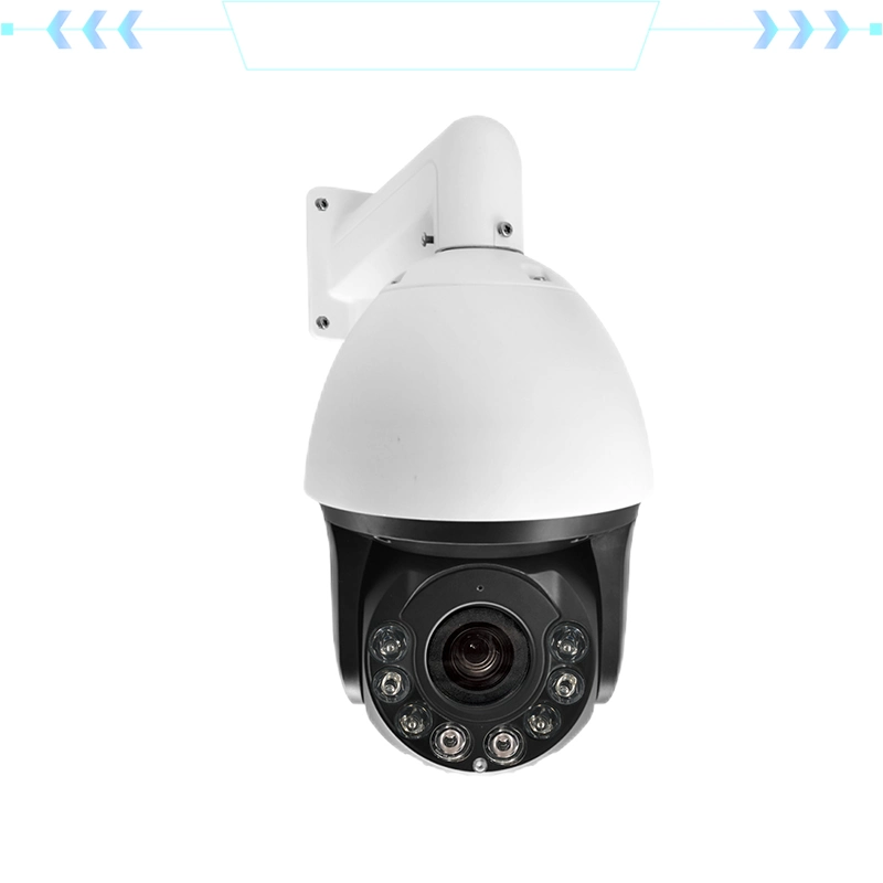 CMOS de 7 pulgadas de 3MP Zoom automático Ai Videovigilancia PTZ