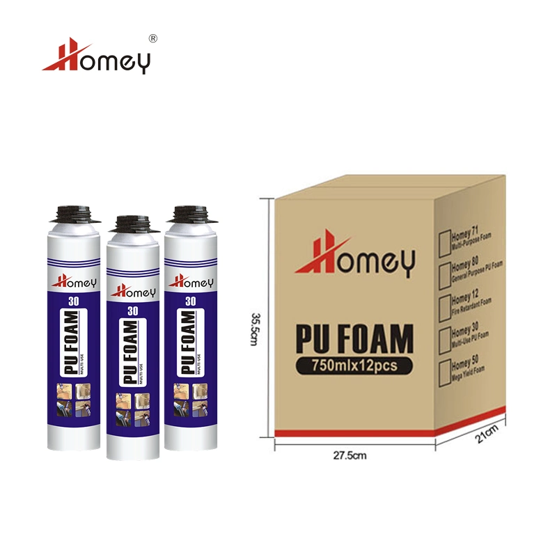 Homey High Density PU Foam for Wood Panel