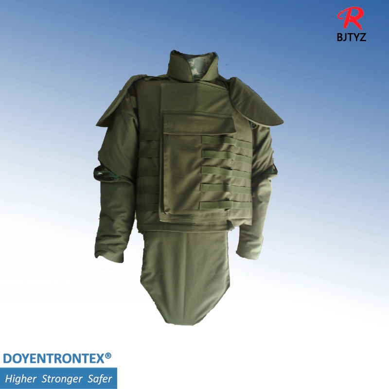 Militaire/police protection complète Nij IIIA Soft Body Armor Factory