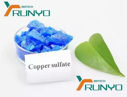 Hochreines 98% Kupfersulfat Pentahydrat Blue Crystal Kupfersulfat Pentahydrat-Cupric-Sulfat