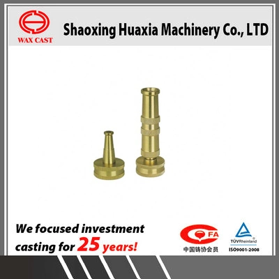 OEM CNC Brass Machining Hex Female Thread Quick Connector