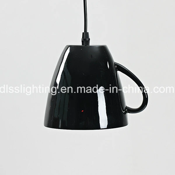 2019 Wholesale/Supplier Fancy Tea Cup Pendant Lamp for Coffee Shop Decoration