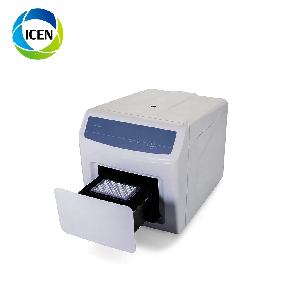 EXTRACTEUR d'acide nucléique D'extraction DE gènes AUTOMATIQUE IN-B96 Medical MACHINE QPCR