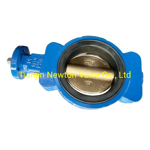 Low Pressure Rubber Seated Wafer Full Lugged Double Flanged Offset Eccentric Full/Semi Lug Butterfly Valve Pn6 Pn10 Pn16 Pn25 JIS5K JIS10K JIS16K 150lb