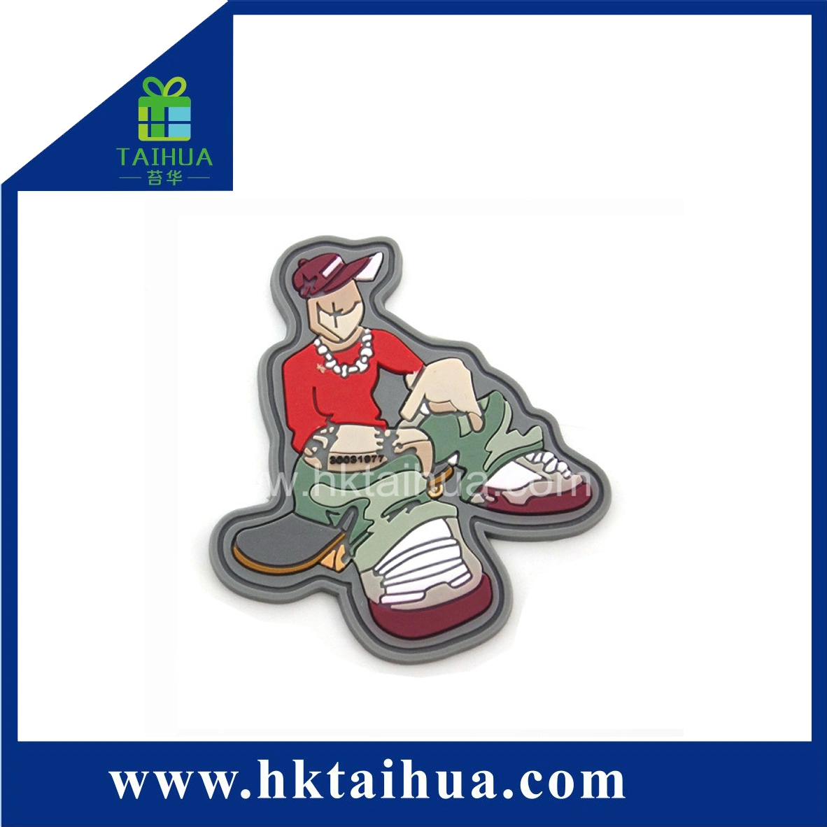 High quality/High cost performance Customized Metal/PVC/Feather Keychain for Sport Federation