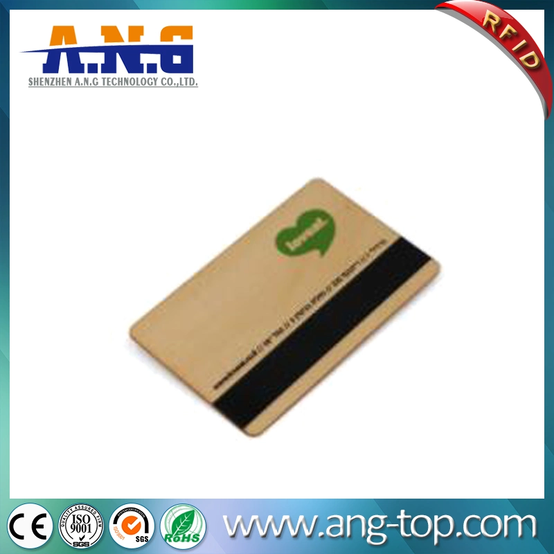 13.56MHz Mf Classic 1K RFID Wood Card