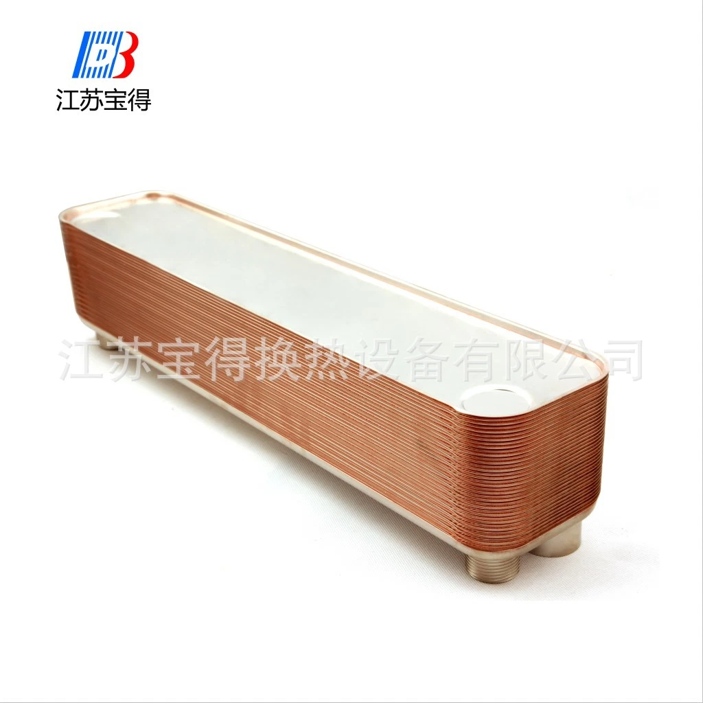 Ach30 Cbh16 Ach70 Ach230dq AC240dq F80 B120t B45 High Pressure Swep Copper Brazed Plate Heat Exchanger for Heat Pump